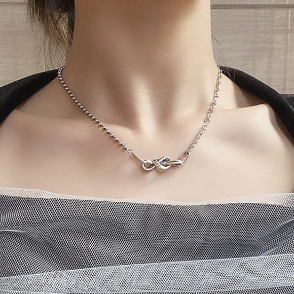 *NEW 925 Sterling Silver Vintage Heart Necklace - Picture 2 of 10